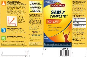 Nature Made SAM-e Complete 200 mg - supplement