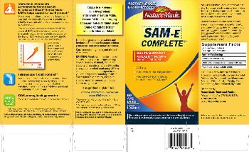 Nature Made SAM-e Complete 200 mg - supplement