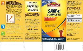 Nature Made SAM-e Complete 400 mg - supplement