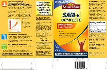 Nature Made SAM-e Complete 400 mg - supplement