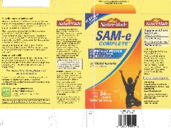 Nature Made SAM-e Complete - supplement
