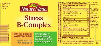 Nature Made Stress B-Complex - supplement