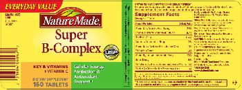 Nature Made Super B-Complex - supplement