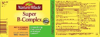 Nature Made Super B-Complex - supplement