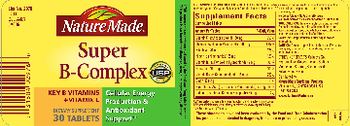 Nature Made Super B-Complex - supplement