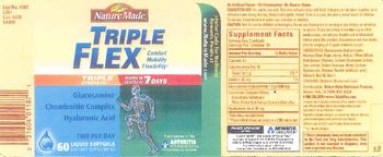 Nature Made TripleFlex - supplement