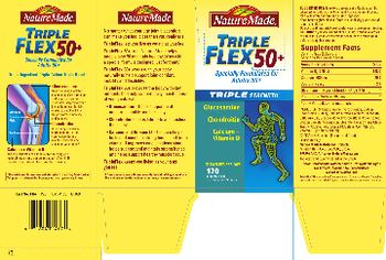 Nature Made TripleFlex 50+ - supplement