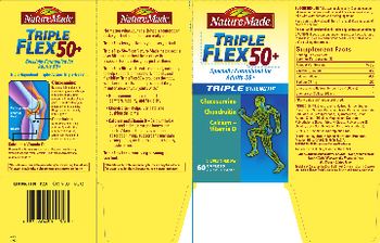 Nature Made TripleFlex 50+ - supplement