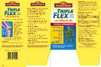 Nature Made TripleFlex With Vitamin D3 - supplement