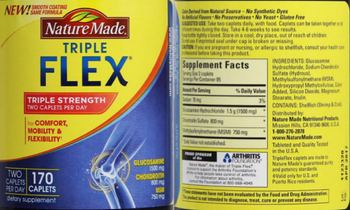 Nature Made TripleFlex - supplement