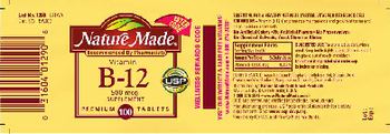 Nature Made Vitamin B-12 500 mcg Supplement - 