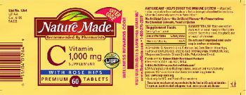 Nature Made Vitamin C 1,000 mg - 