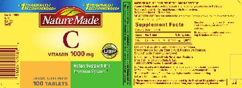 Nature Made Vitamin C 1000 mg - supplement