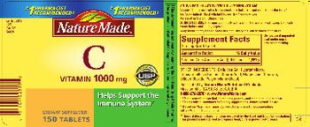 Nature Made Vitamin C 1000 mg - supplement