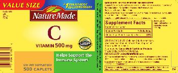 Nature Made Vitamin C 500 mg - supplement
