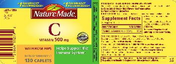 Nature Made Vitamin C 500 mg - supplement