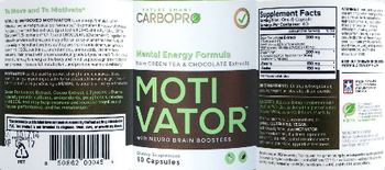 Nature Smart CARBOPRO Motivator - supplement
