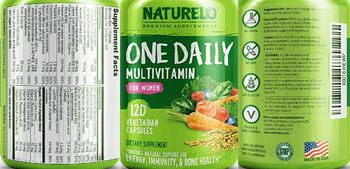 Naturelo Premium Supplements One Daily Multivitamin - supplement