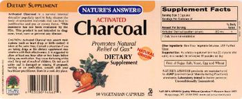 Nature's Answer Activated Charcoal - 