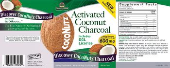 Nature's Answer Activated Coconut Charcoal - supplement