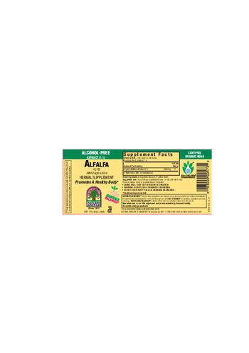 Nature's Answer Alfalfa Herb - herbal supplement