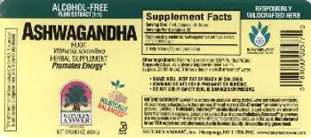 Nature's Answer Ashwagandha Root - herbal supplement