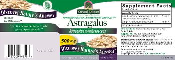 Nature's Answer Astragalus 500 mg - supplement