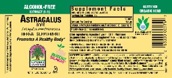 Nature's Answer Astragalus Root - herbal supplement