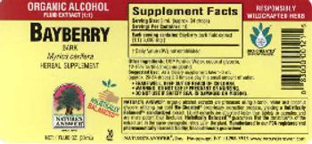 Nature's Answer Bayberry Bark - herbal supplement