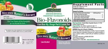 Nature's Answer Bio-Flavonoids - herbal supplement