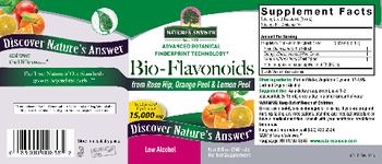 Nature's Answer Bio-Flavonoids - herbal supplement