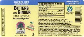 Nature's Answer Bitters With Ginger - herbal supplement