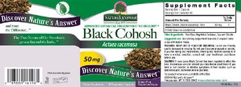 Nature's Answer Black Cohosh 50 mg - supplement