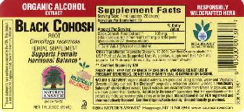 Nature's Answer Black Cohosh Root - herbal supplement