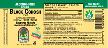 Nature's Answer Black Cohosh Root Alcohol-Free - herbal supplement