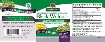Nature's Answer Black Walnut + - supplement
