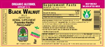 Nature's Answer Black Walnut Hulls - herbal supplement