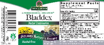 Nature's Answer Bladdex 2,000 mg - herbal supplement