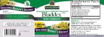 Nature's Answer Bladdex - supplement