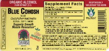 Nature's Answer Blue Cohosh Root - herbal supplement