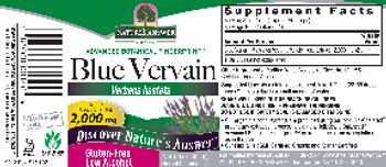Nature's Answer Blue Vervain 2,000 mg - herbal supplement