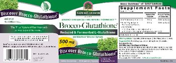 Nature's Answer Brocco-Glutathione - supplement