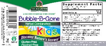 Nature's Answer Bubble-B-Gone - herbal supplement