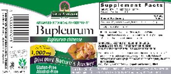 Nature's Answer Bupleurum 1,000 mg Alcohol-Free - herbal supplement