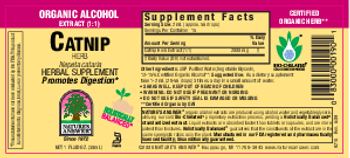 Nature's Answer Catnip Herb - herbal supplement