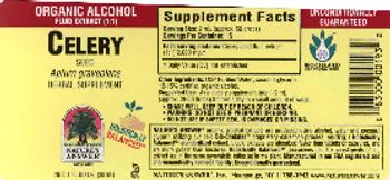 Nature's Answer Celery Seed - herbal supplement