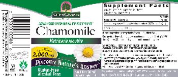 Nature's Answer Chamomile 2,000 mg Alcohol-Free - herbal supplement