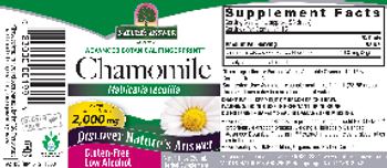 Nature's Answer Chamomile 2,000 mg - herbal supplement