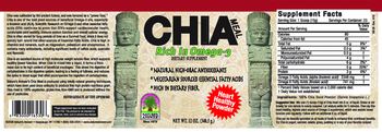 Nature's Answer Chia Meal - supplement