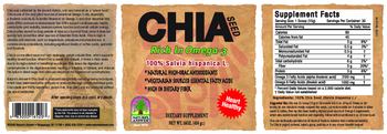 Nature's Answer Chia Seed - supplement